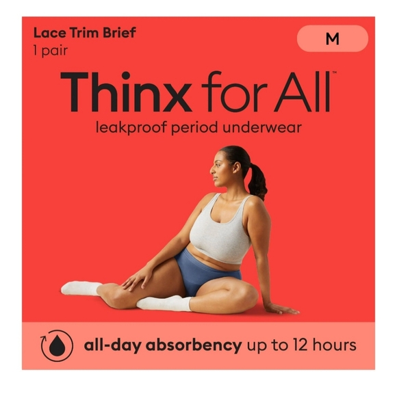 Thinx for All™ Women's Everyday Comfort Leakproof Period Underwear, Leakproof up - Picture 8 of 10